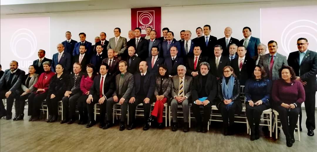  Rector de la UMSNH inicia gestión de recursos 2020