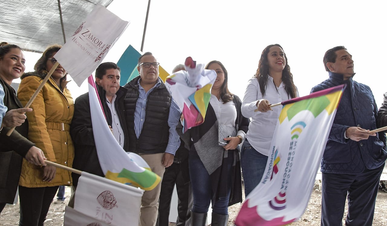  Para abatir contaminación en Zamora y Jacona, destina federación más de 40 mdp