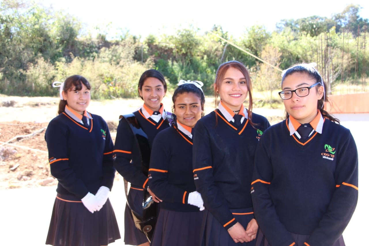  Arranca Gobierno de Michoacán construcción de techumbre en CECyTEM Plantel Tzintzuntzan