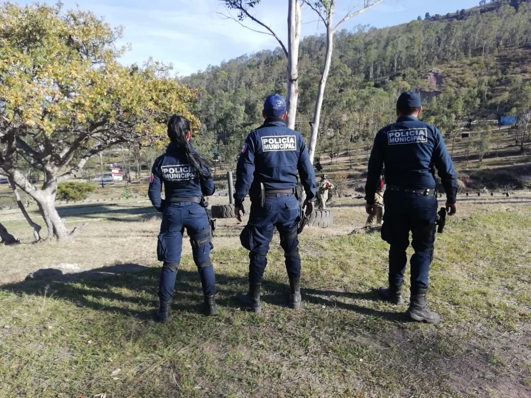 Policía de Morelia pone a disposición pirotecnia asegurarda durante año nuevo