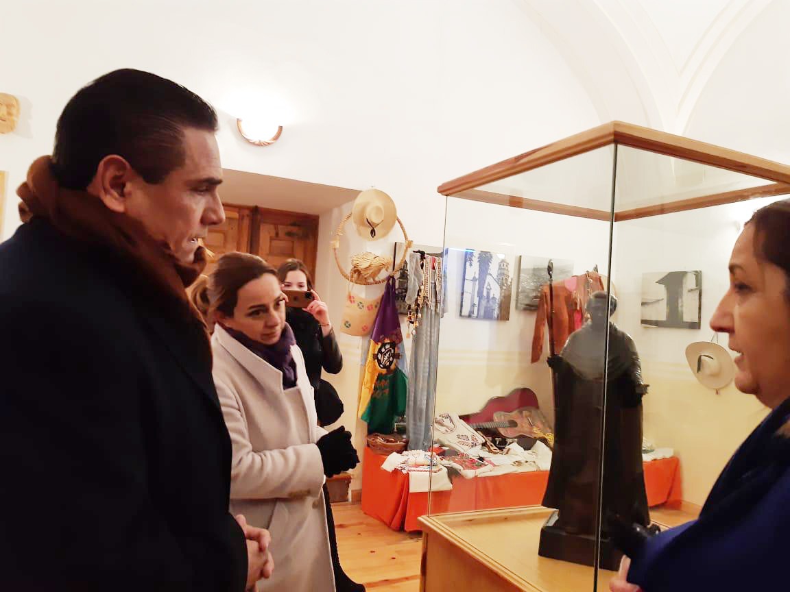  Un pedacito de Michoacán, presente en España: Silvano Aureoles