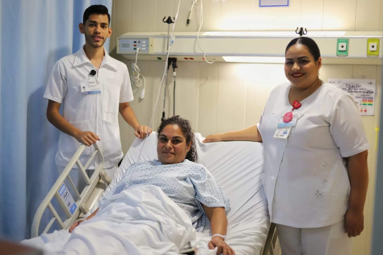  Enfermeras y Enfermeros, pilares del bienestar de las y los michoacanos: SSM