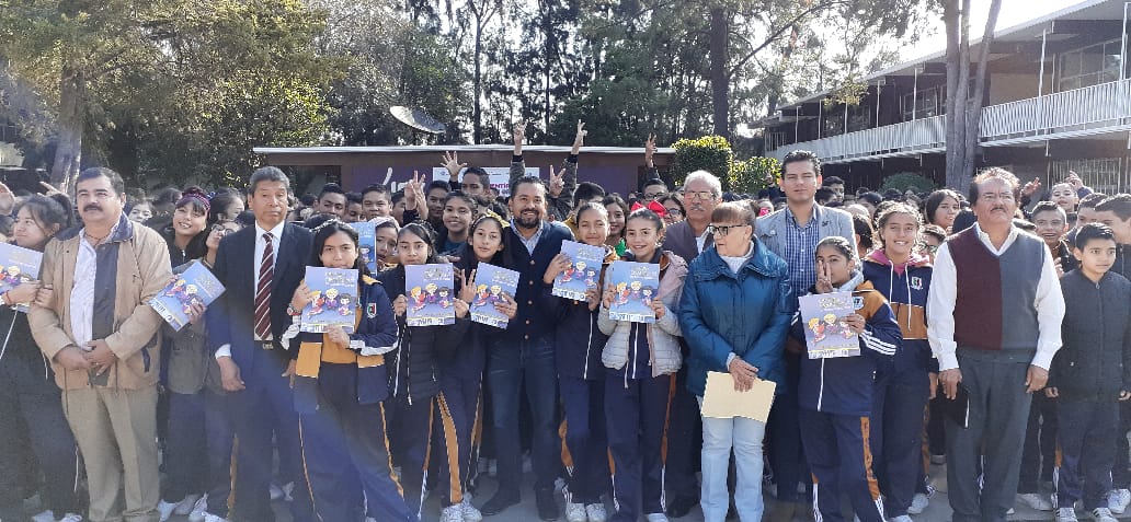 Inició entrega de libros gratuitos de Lectura Científica para Secundarias