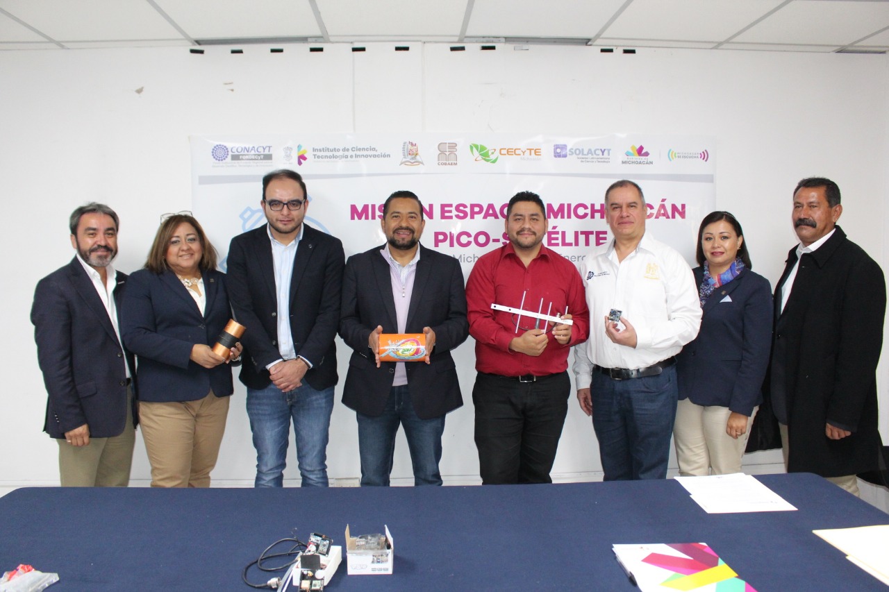 En febrero y marzo, Misiones Espaciales de Pico-Satélites Michoacanos