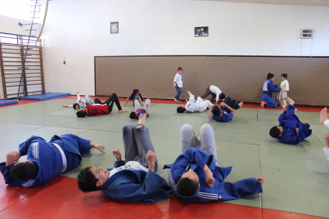  Impulsa Michoacán talentos en disciplinas formativas, como el judo