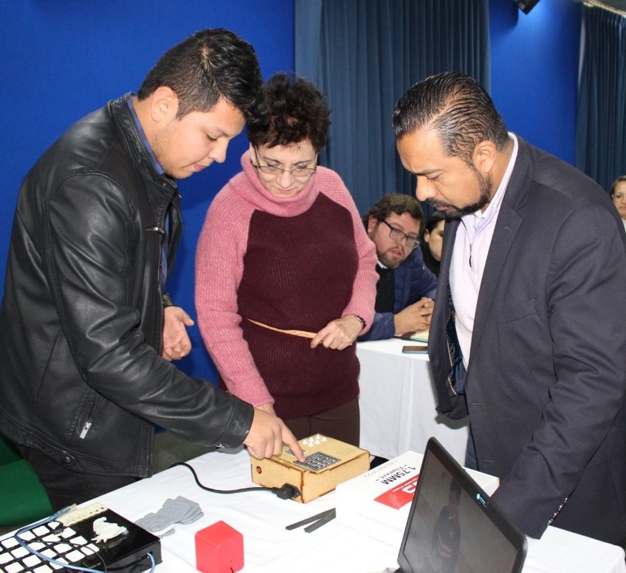  Impulso a tecnologías michoacanas para la inclusión social