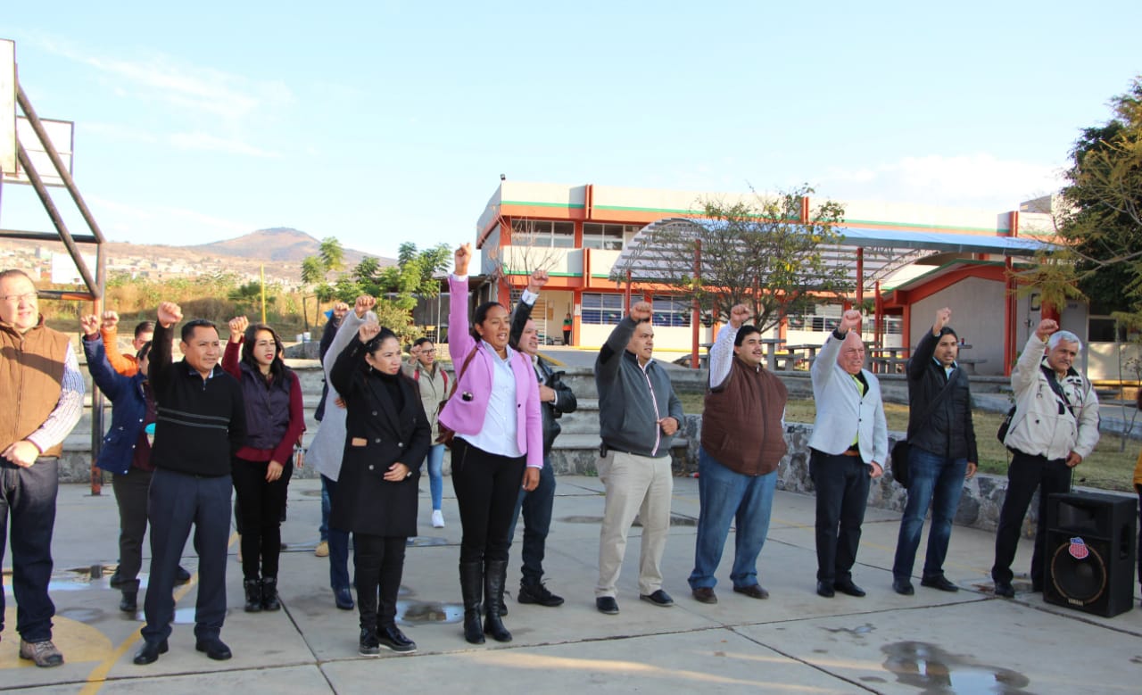 CECyTEM arranca curso-taller “Modelo Rumbo a la Excelencia”