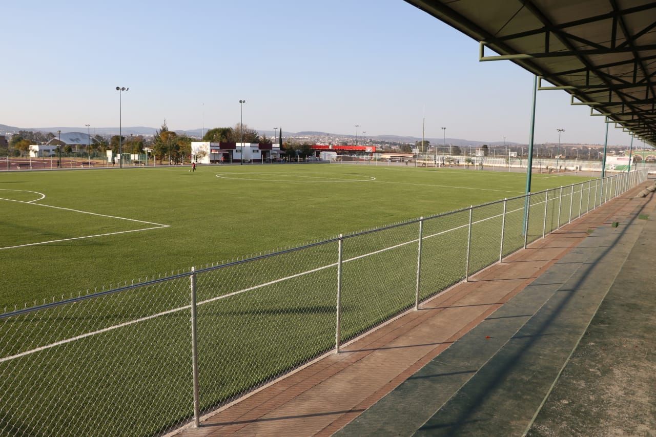  Avanza Gobierno de Morelia en mejora de infraestructura deportiva en el municipio