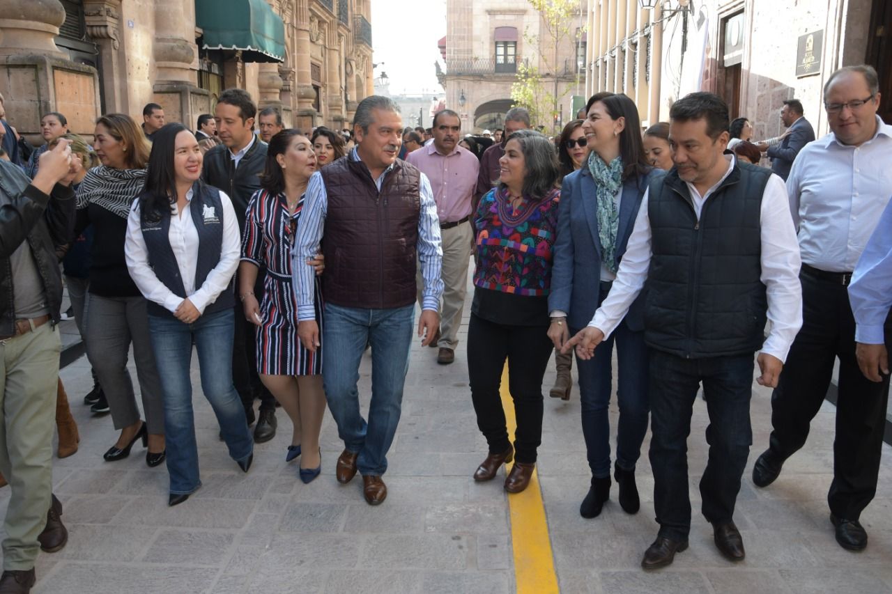  Entrega Raúl Morón obra solicitada por la ciudadanía, se reapertura Guillermo Prieto