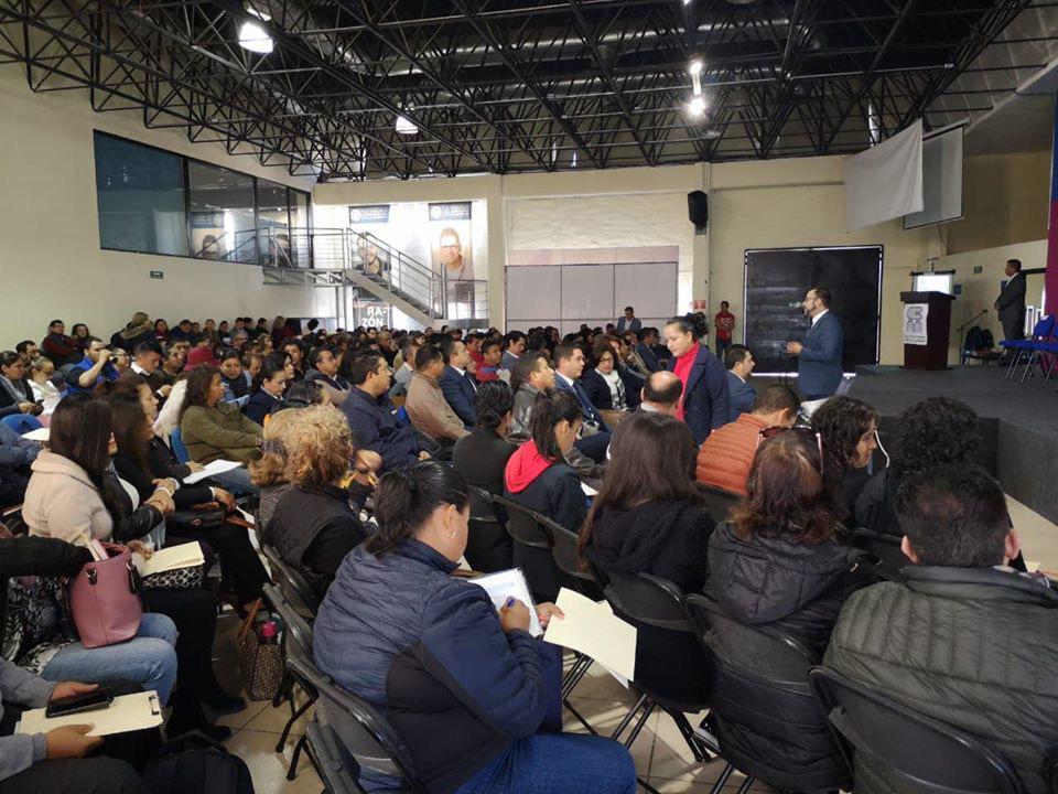  Refuerzan esquemas de capacitación para personal de Cobaem