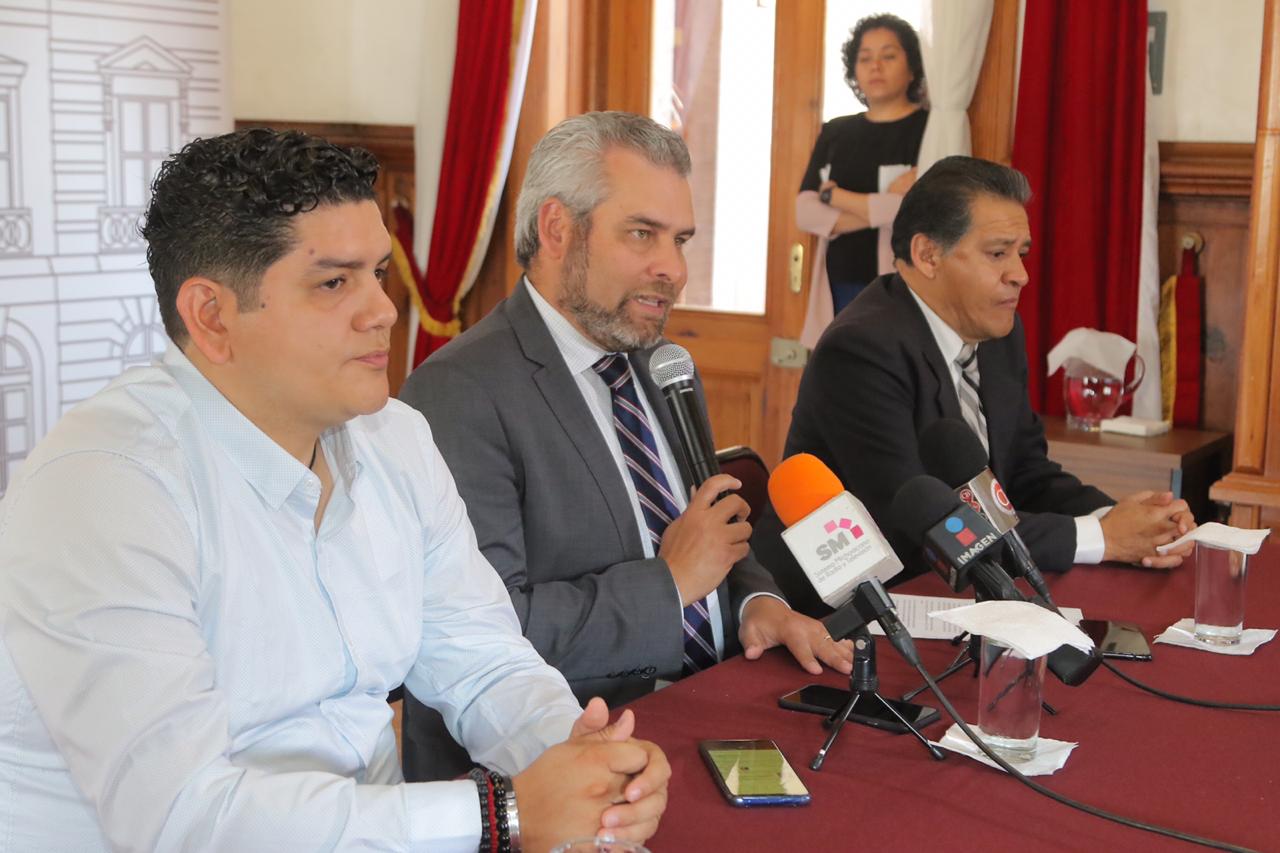  Convoca Alfredo Ramírez al foro Atención y Prevención de Adicciones “Juntos por la Paz”