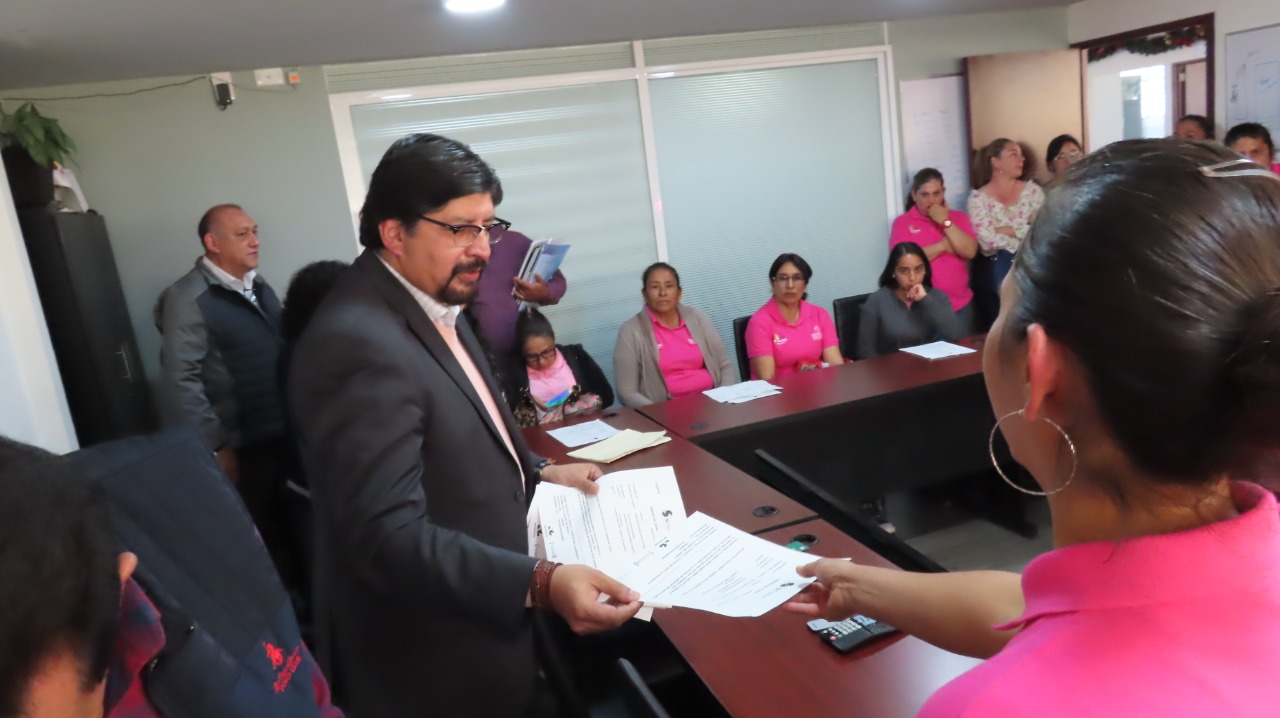  Entrega Sí Financia 22 créditos por 655 mil pesos a michoacanos con Proyectos Productivos