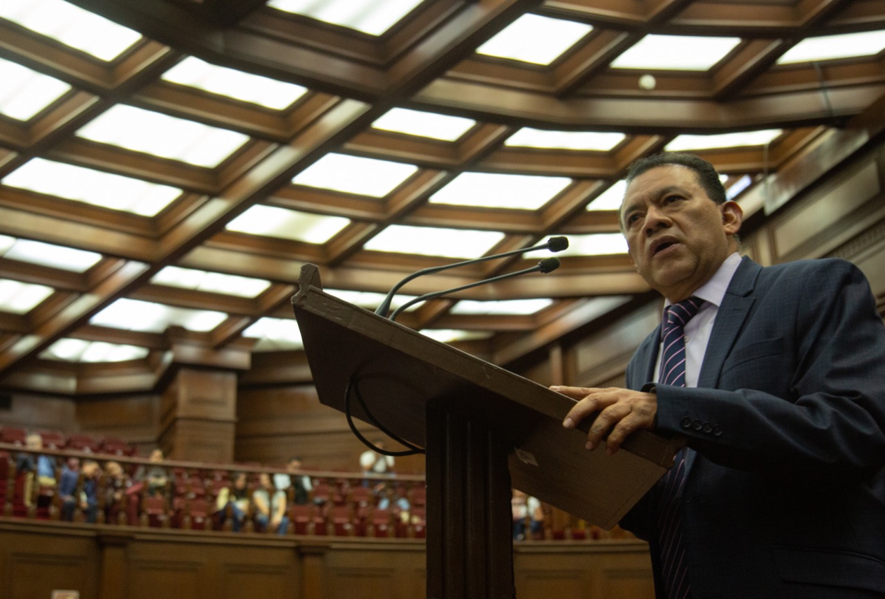 Consolidación de austeridad en Congreso, pide Fermín Bernabé*