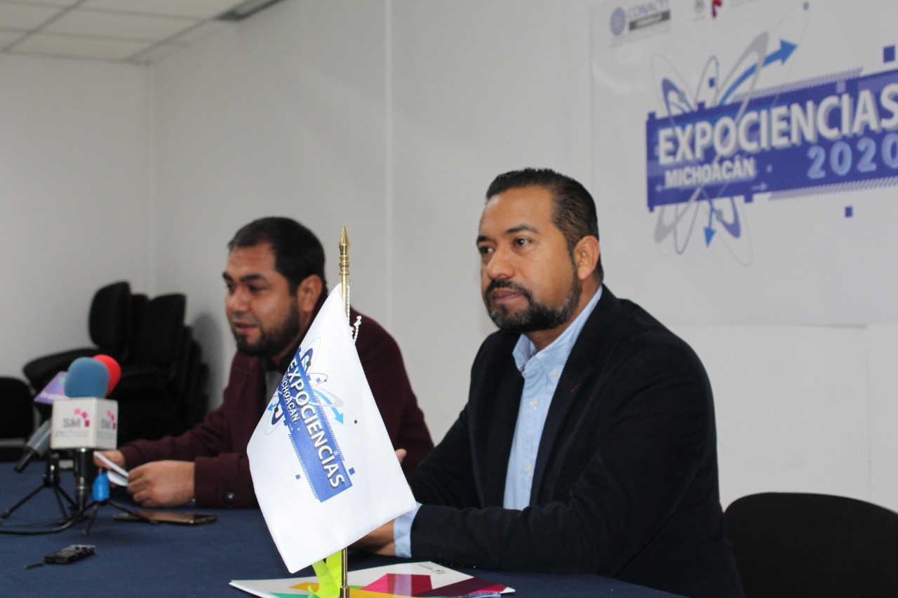  ExpoCiencias Michoacán y Pandillas Científicas, se integran al Innovation Fest 2020