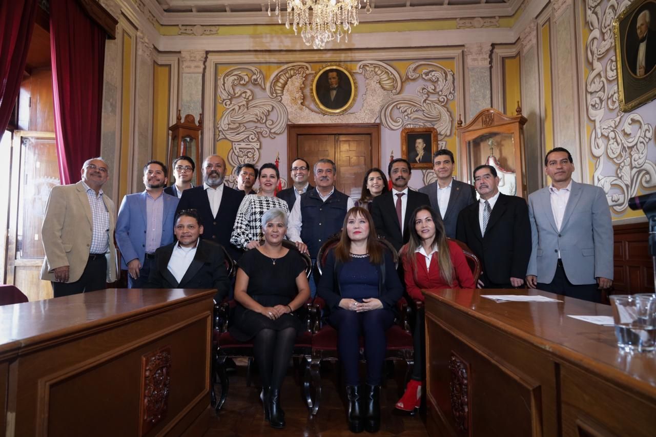  Instala Raúl Morón Concejo del Sistema Municipal de Cultura Física y Deporte