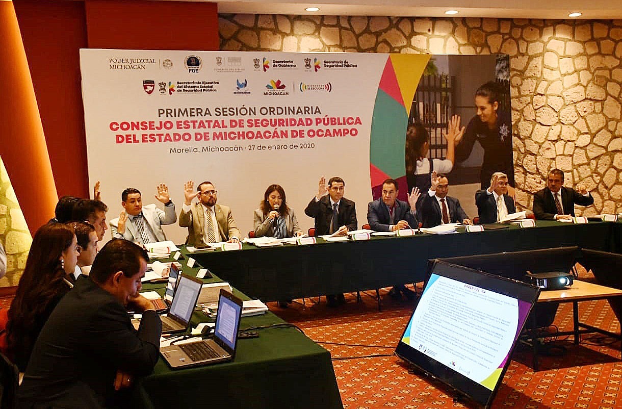 Avanza SESESP en acciones de promoción para la prevención del delito