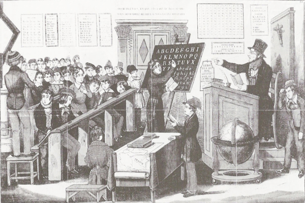  La Escuela Lancasteriana