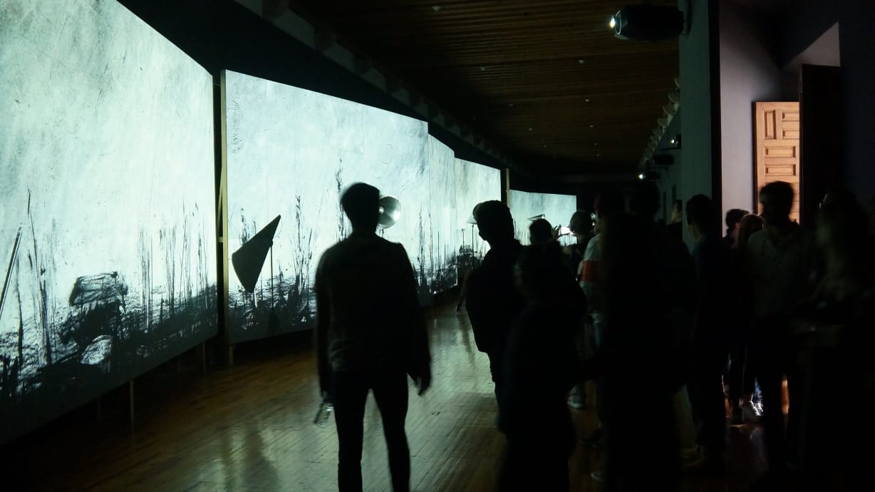 Con música y baile, despedirán la obra de William Kentridge en Clavijero