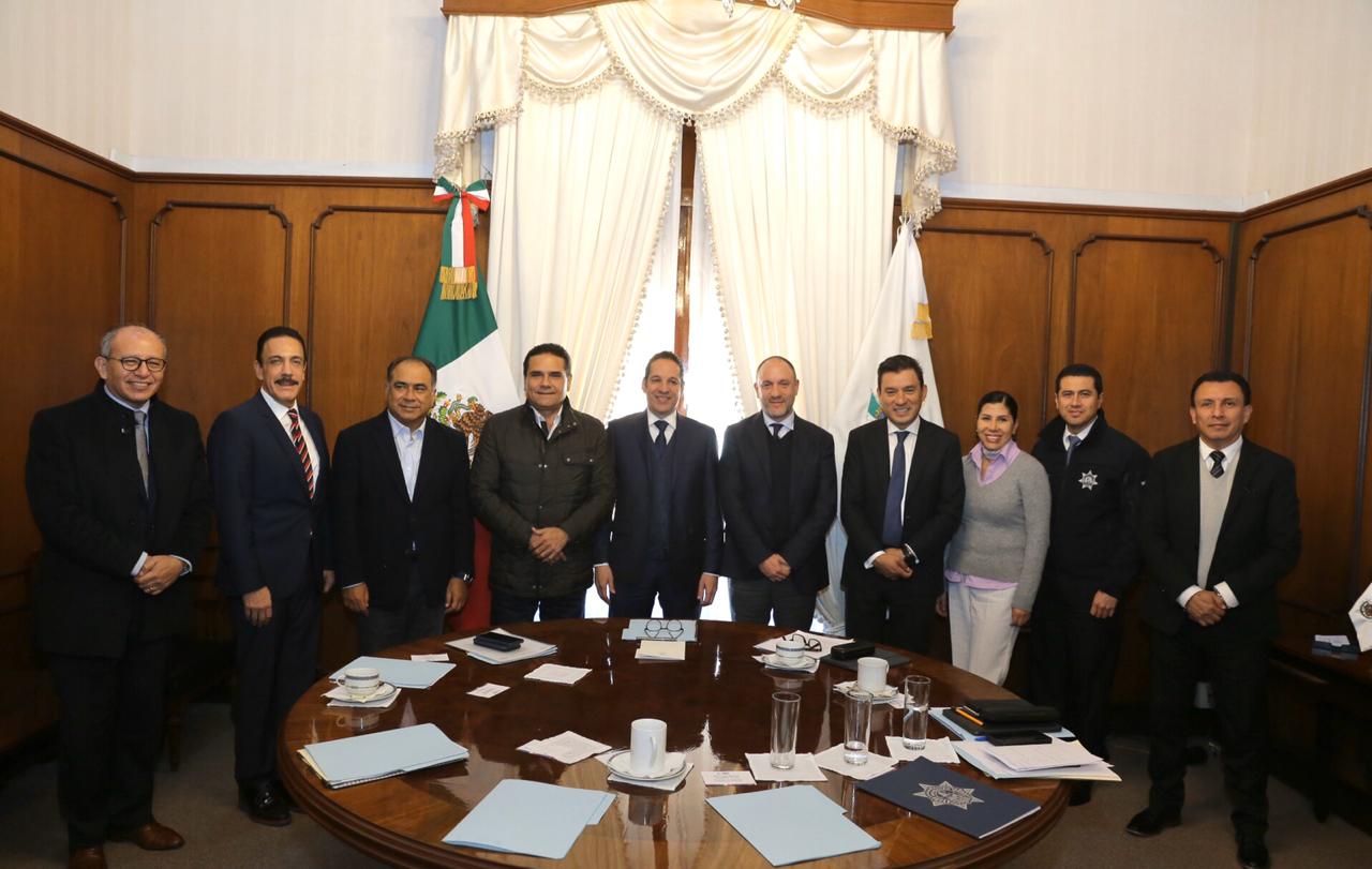  Acuerdan Conago y Gobierno Federal revisión a modelo de Mesas Estatales de Seguridad