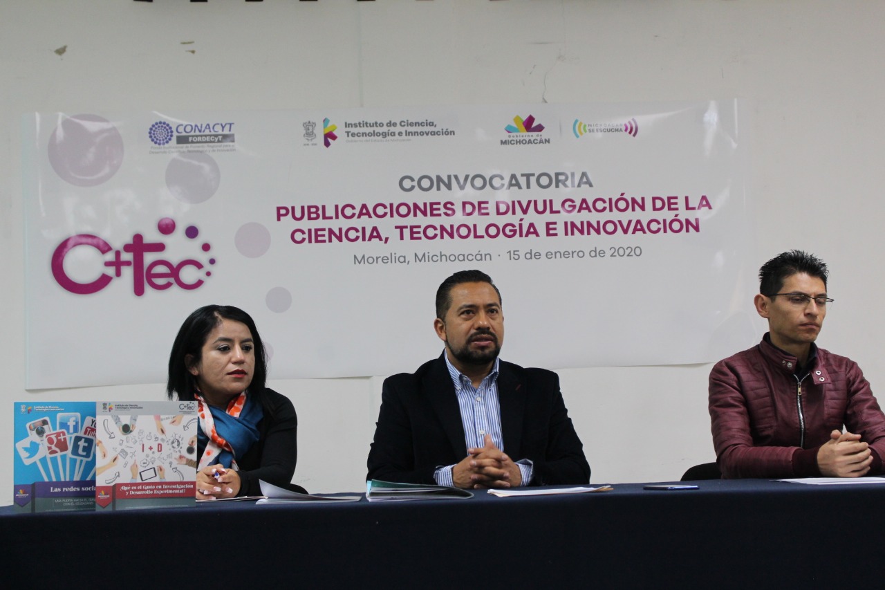  Divulgadores de ciencia podrán publicar su trabajo en revistas y cuadernos C+TEC