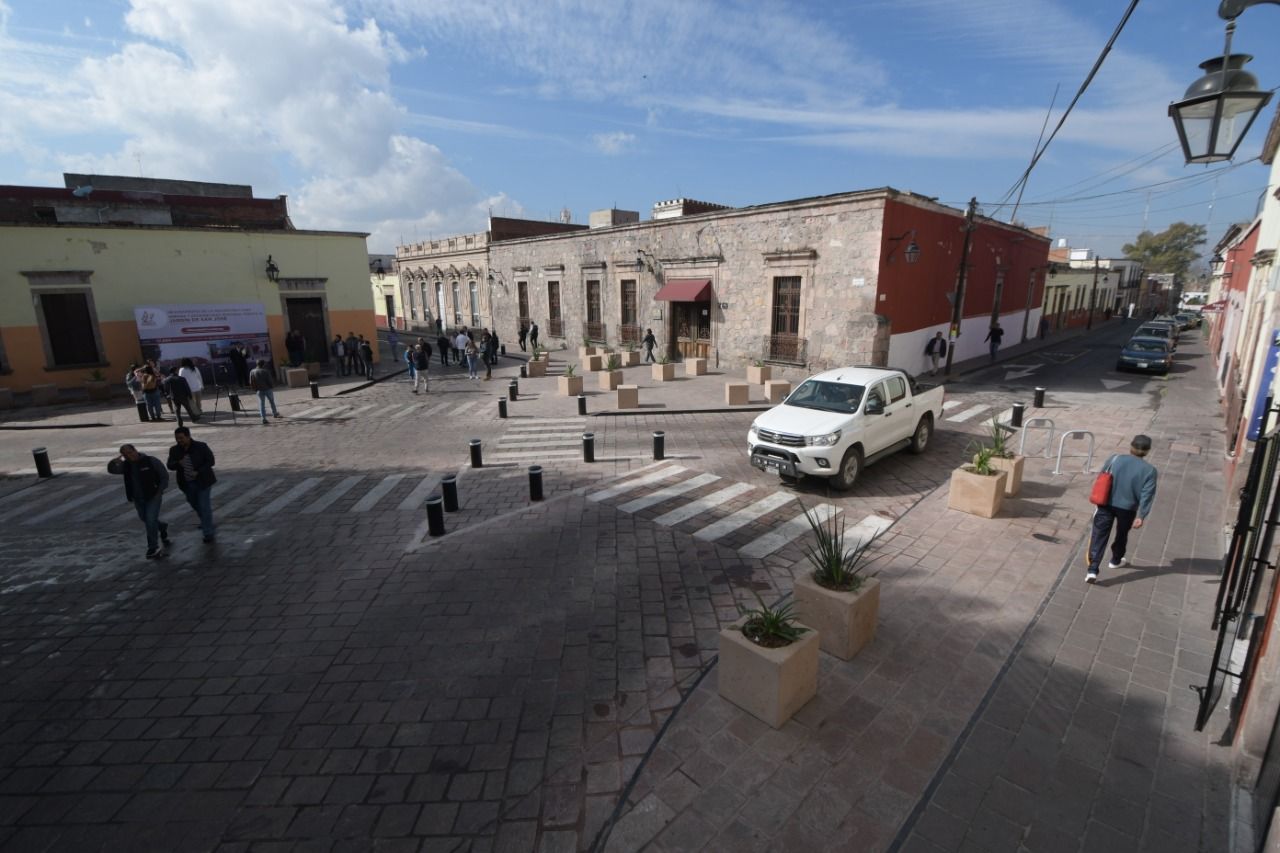  Con mejor movilidad, obra en jardín de San José es inaugurada por Raúl Morón