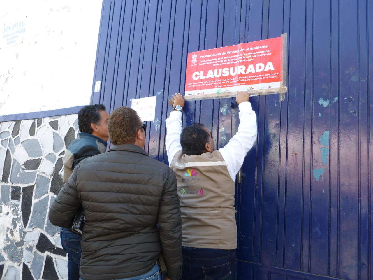  Clausuran industria en Vista Hermosa, por incumplimiento de normatividad ambiental: ProAm