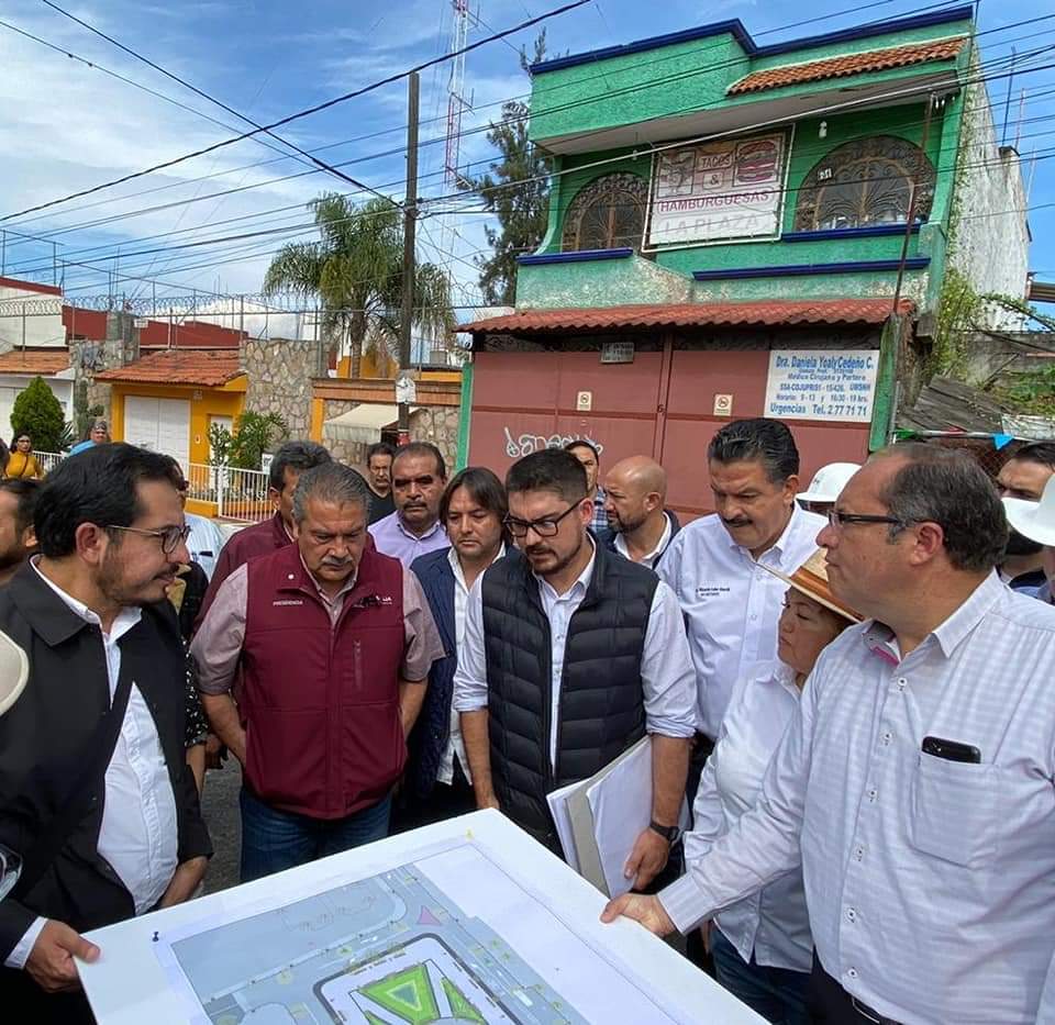  Programa de Mejoramiento Urbano (PMU) es aplicado en la capital michoacana.