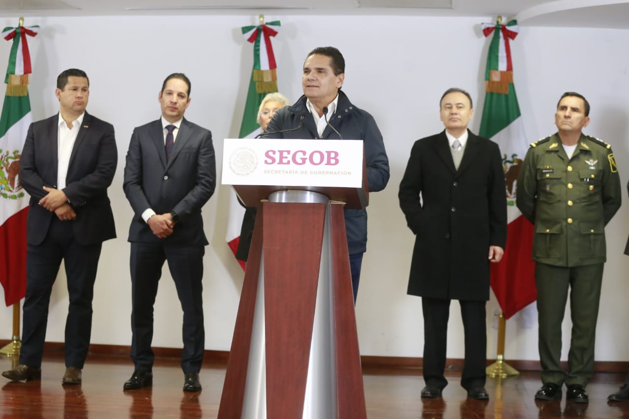  Convoca Silvano Aureoles a Gobernadores a primera reunión de seguridad del año