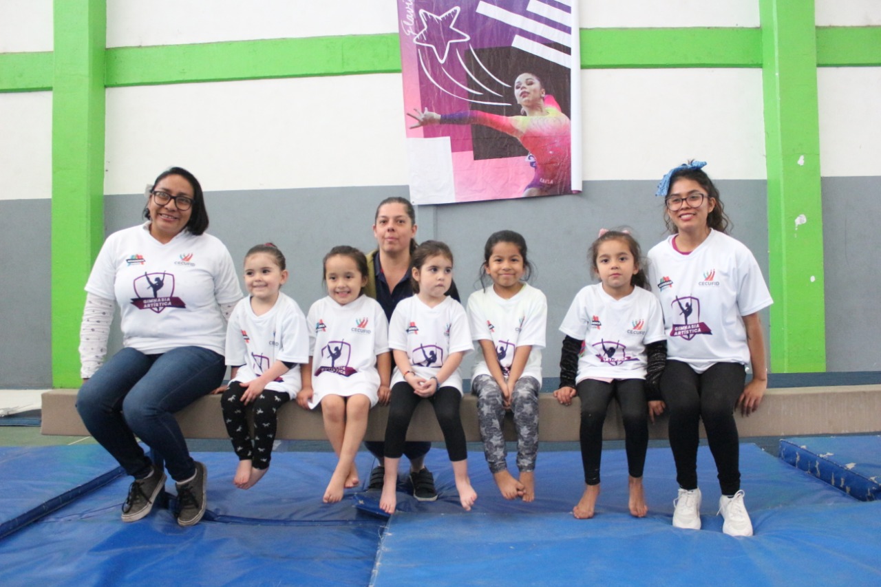 Cecufid: formando talentos infantiles en Gimnasia Artística