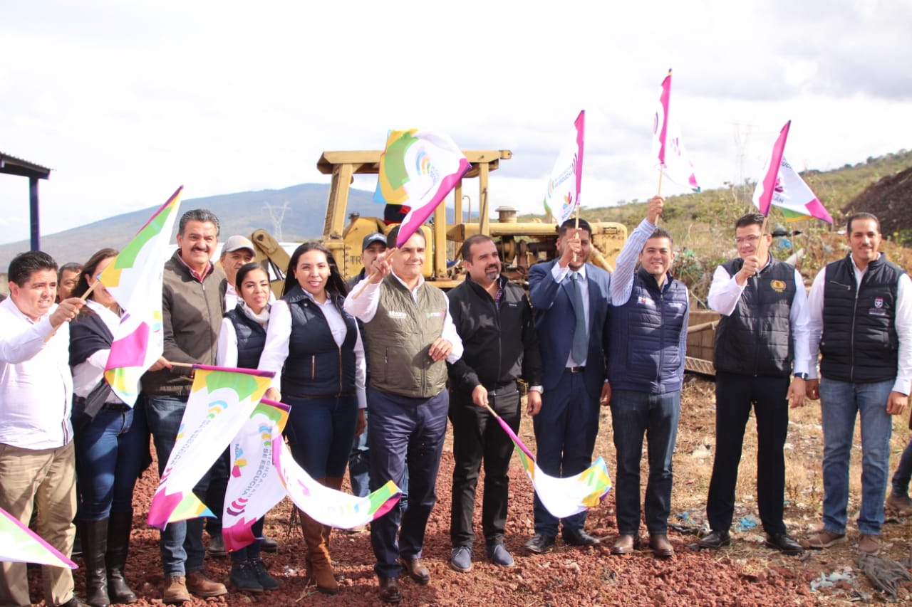  Van 10 instalaciones para separación y disposición final de desechos, construidas por el Gobierno de Michoacán