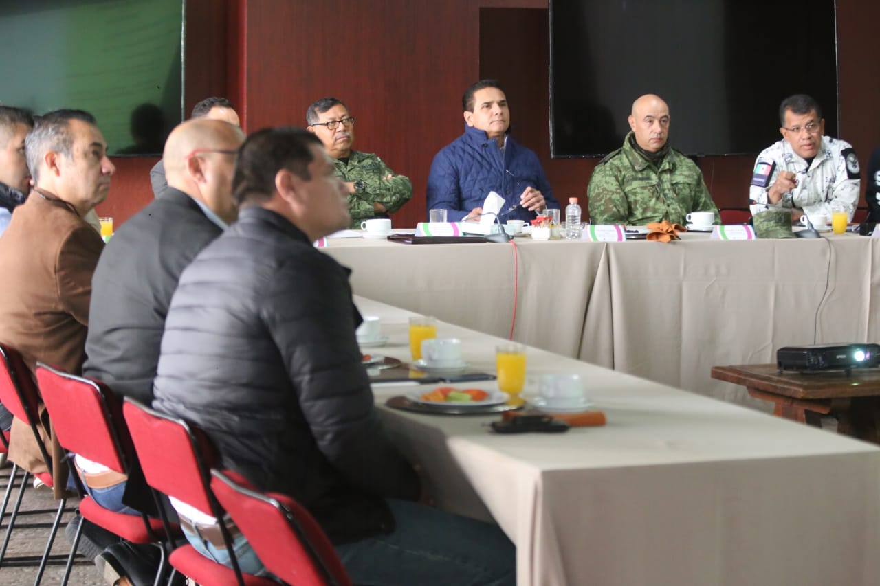  Seguridad y paz en Michoacán, una prioridad de mi gobierno: Silvano Aureoles