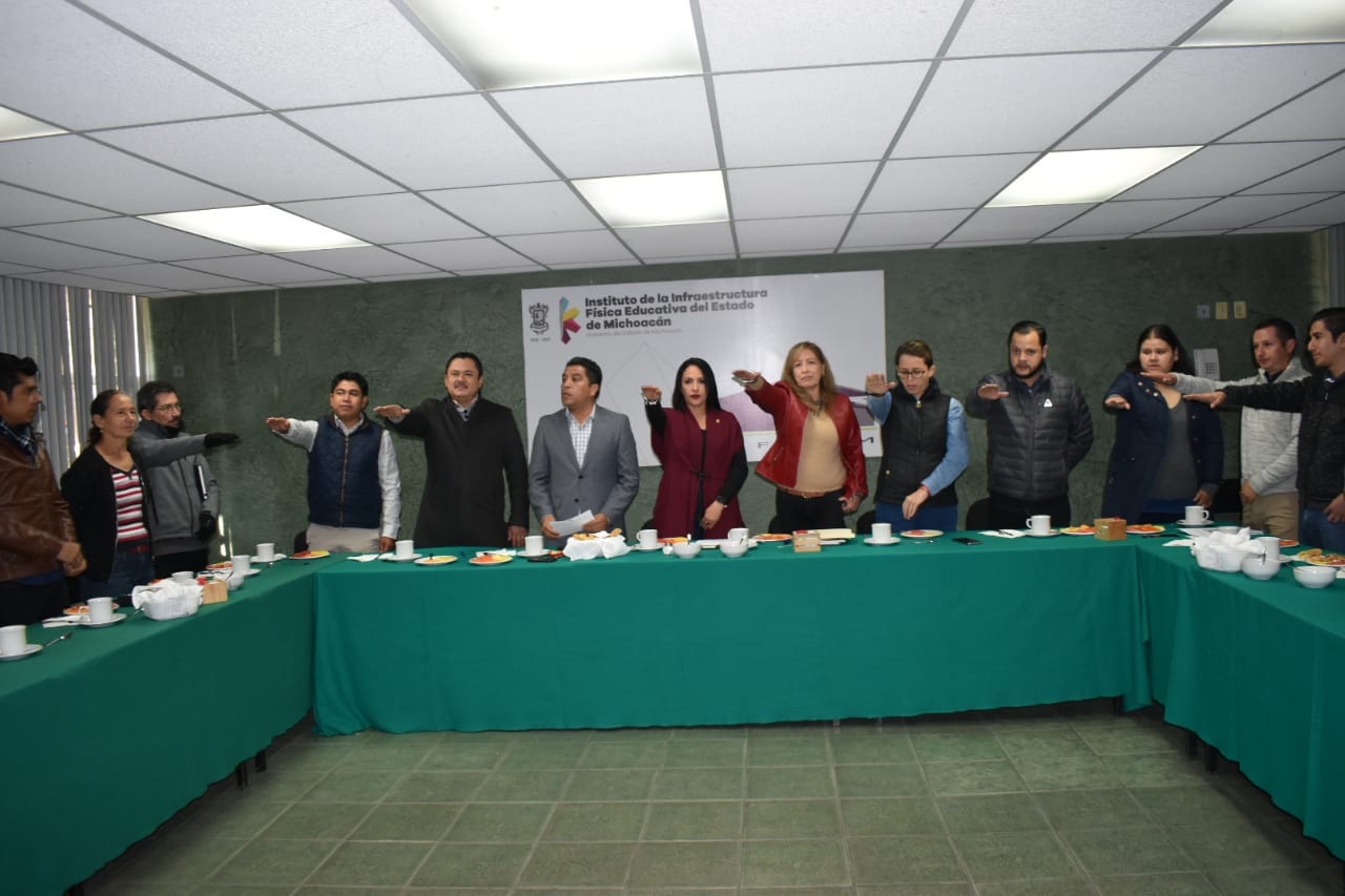  IIFEEM, a la vanguardia en materia de archivos