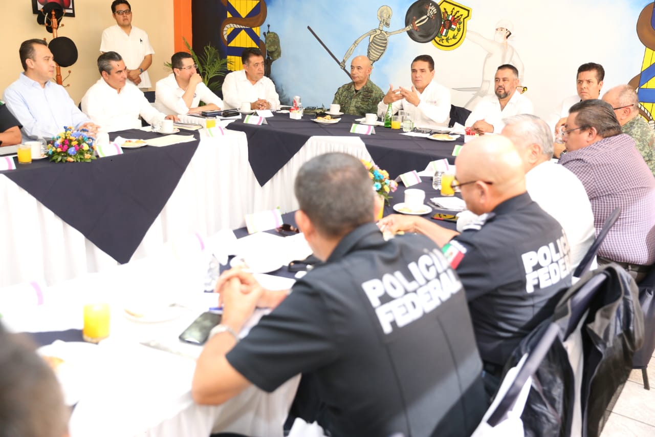 Disminuyen 32.4% delitos de alto impacto en Tierra Caliente