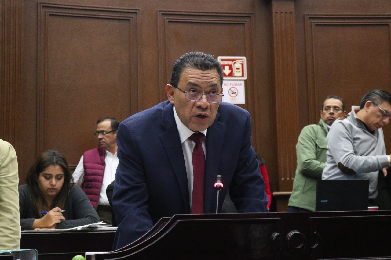  Avanza fortalecimiento de la paz en Michoacán: Fermín Bernabé