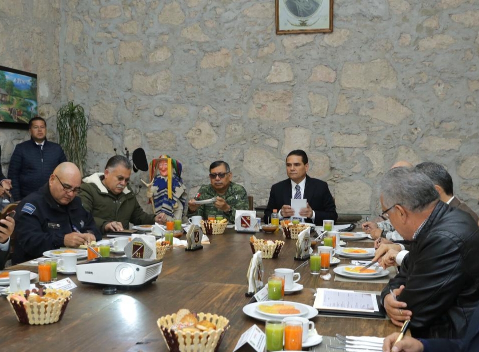 Acuerda Mesa de Seguridad reforzar recuperación de espacios públicos