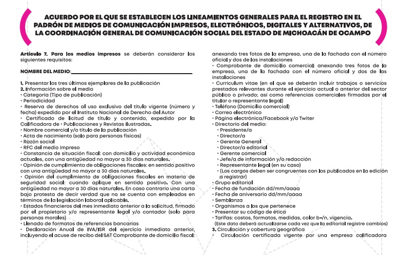  Publicidad institucional con garantía de equidad, inclusión, sustentabilidad y respeto a derechos humanos: CGCS