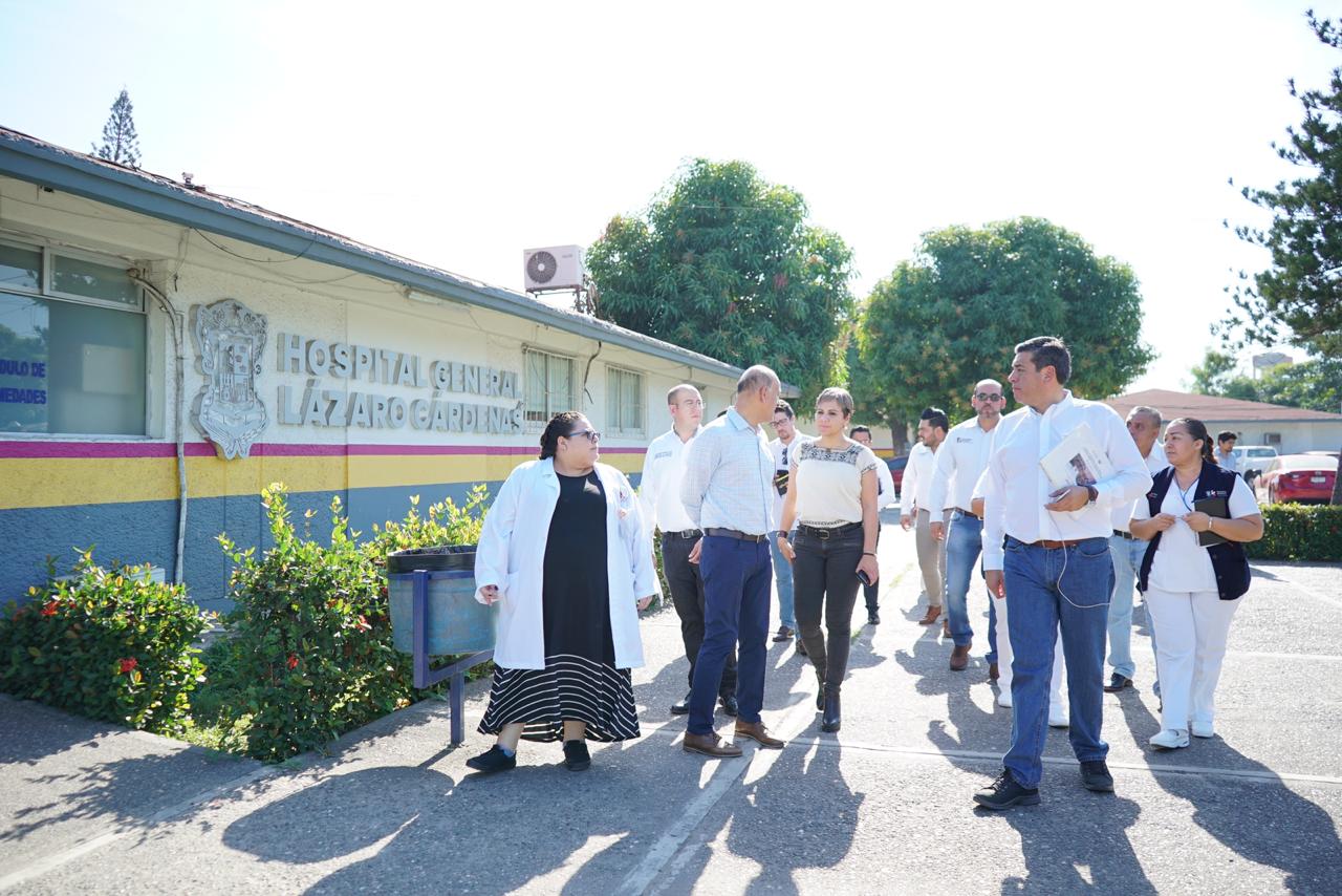  Constatan SSM e Insabi, avances de salud en la Sierra Costa de Michoacán