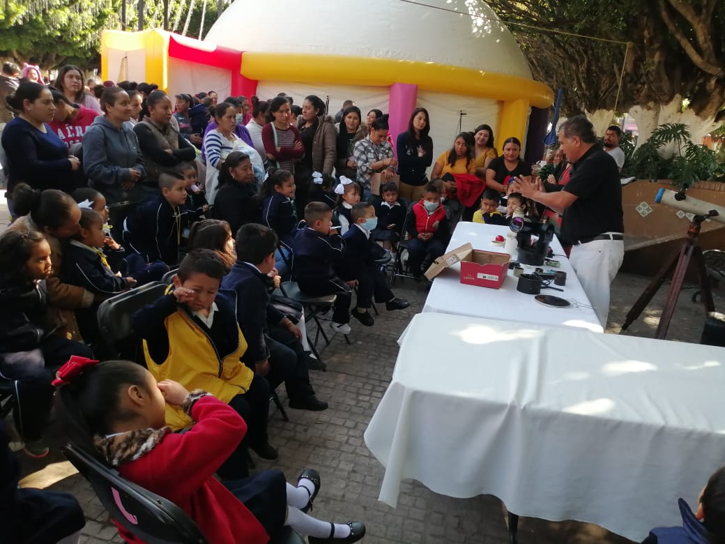  Reactivan Caravanas de Ciencia, fase 2020