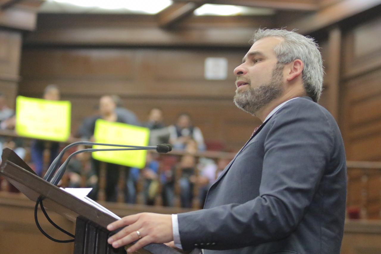  Alfredo Ramírez advierte riesgo de saqueo en  nueva deuda y gasto de presupuesto