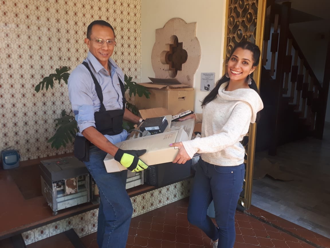  Desde la ProAm, dan segunda vida a residuos de aparatos eléctricos y electrónicos