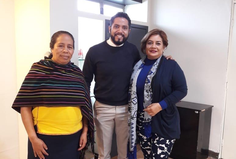  Suman esfuerzos IAM y ayuntamiento de Uruapan, en beneficio de artífices de la entidad