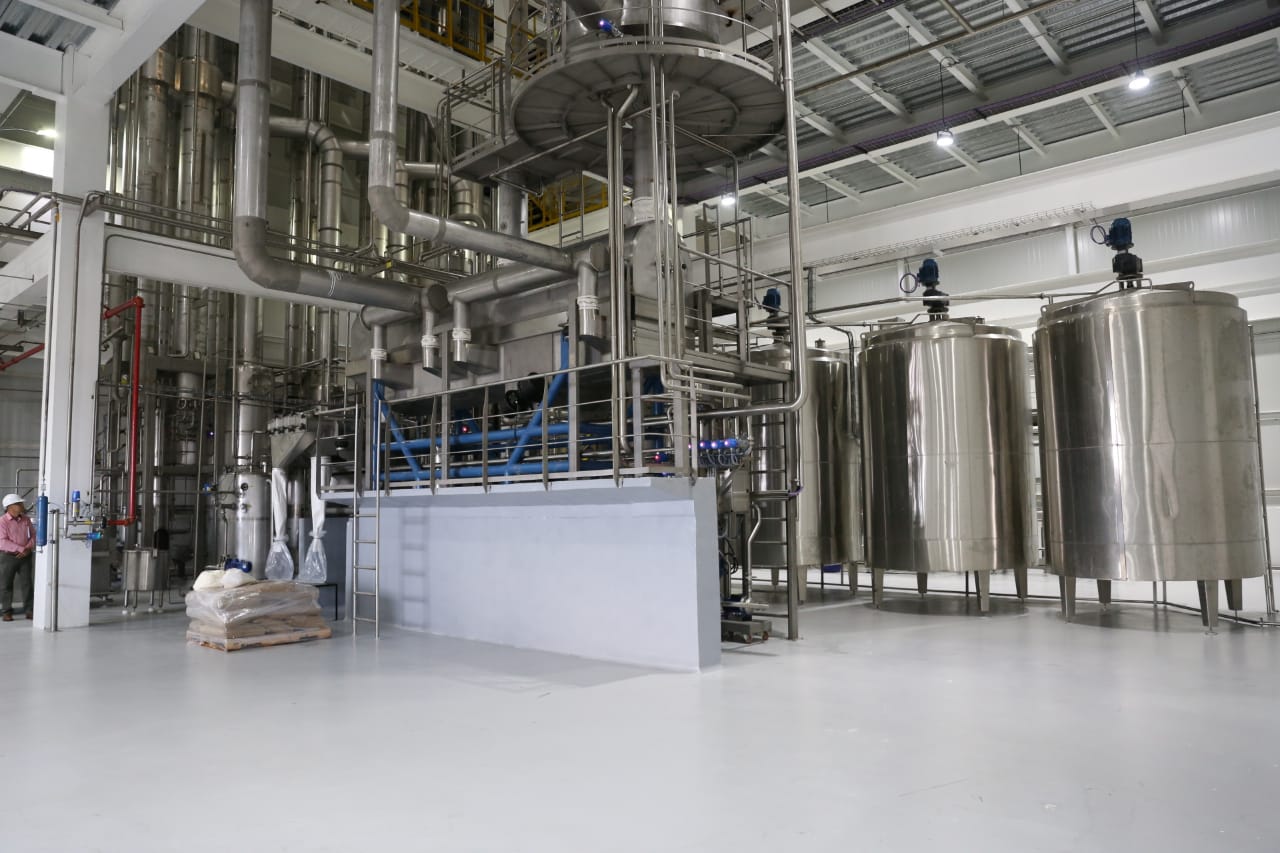  Entra en operación Planta de Secado de Leche en Villamar