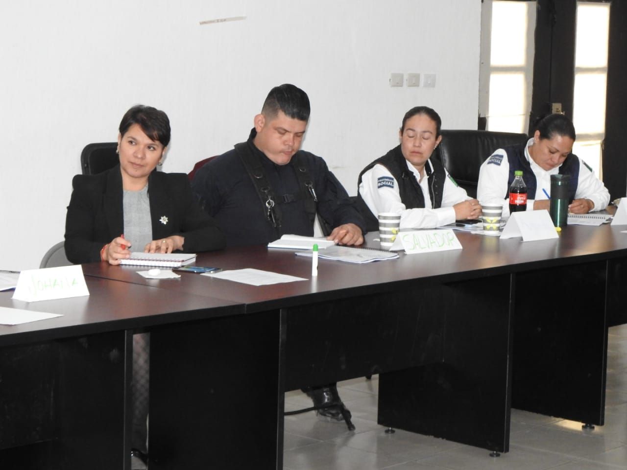  USAID capacita a la Policía Morelia para la solución de problemas vecinales