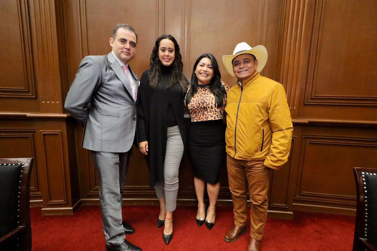  GPPT construye agenda legislativa en favor de las y los michoacanos
