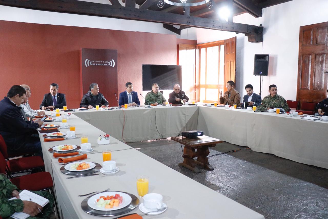  Acuerda Mesa de Coordinación fortalecer tareas de inteligencia