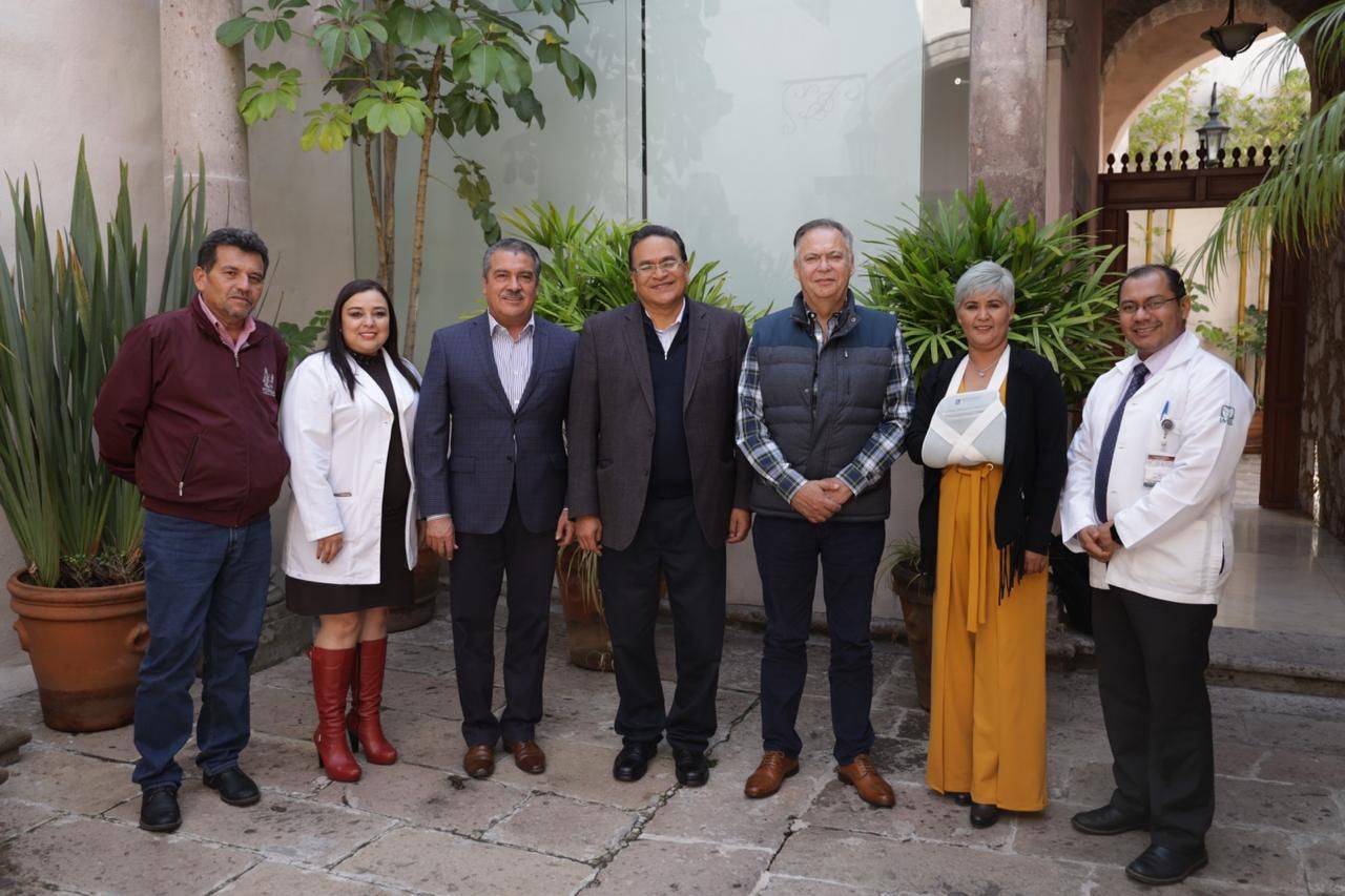 Afinan Raúl Morón y federación aplicación en Morelia del proyecto “IMSS-Comunitario”