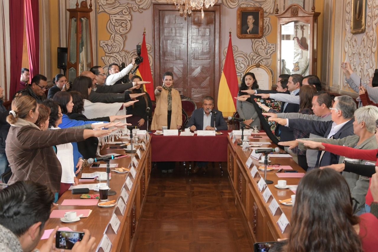  Compromete Raúl Morón acciones para el bienestar de los adolescentes en Morelia