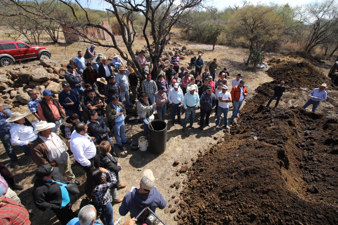  Cero agroquímicos en el campo michoacano: Sedrua