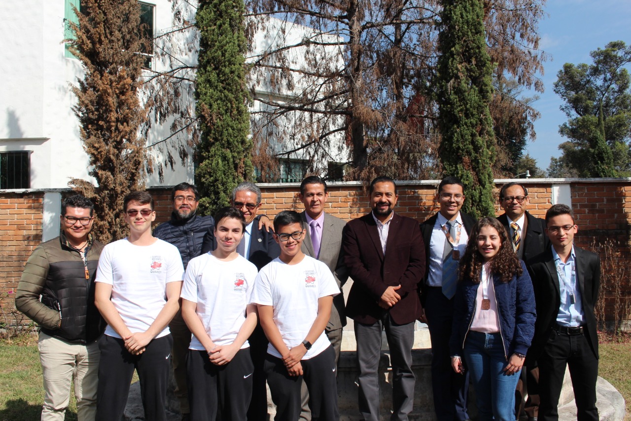  Michoacanos, ocho ganadores de las Olimpiadas Nacionales de Química y Biología