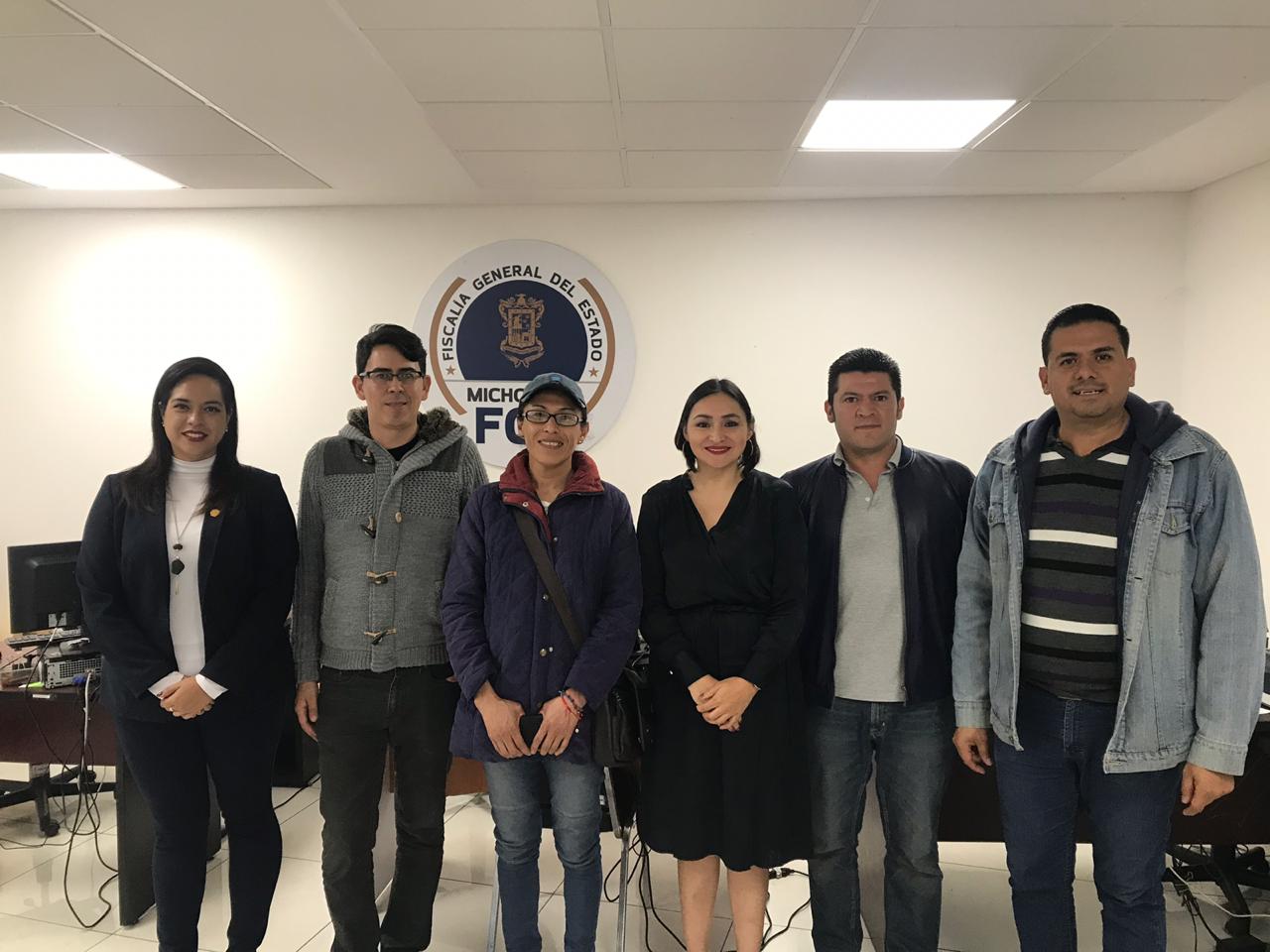  Trabajan FGE y grupos de diversidad sexual, en favor de los derechos humanos